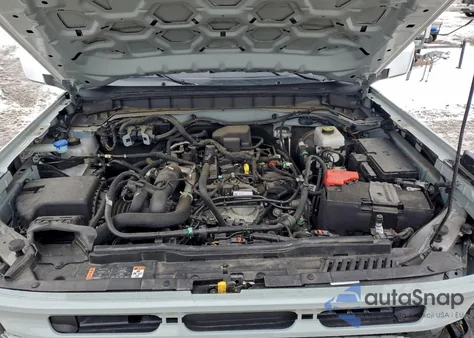 2021 Ford Bronco Base z USA, uszkodzony, nr VIN 1FMDE5DH7MLA99626